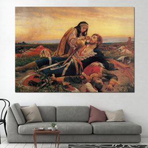 Srpske istorijske slike na platnu