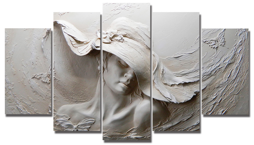 3D Kamena Elegancija - 5 delova - Слика 2