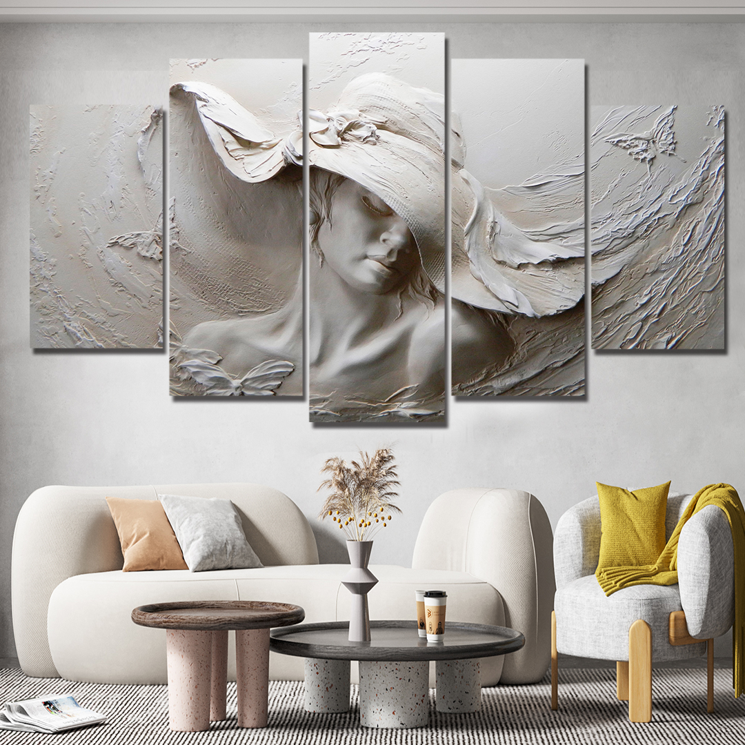 3D Kamena Elegancija - 5 delova