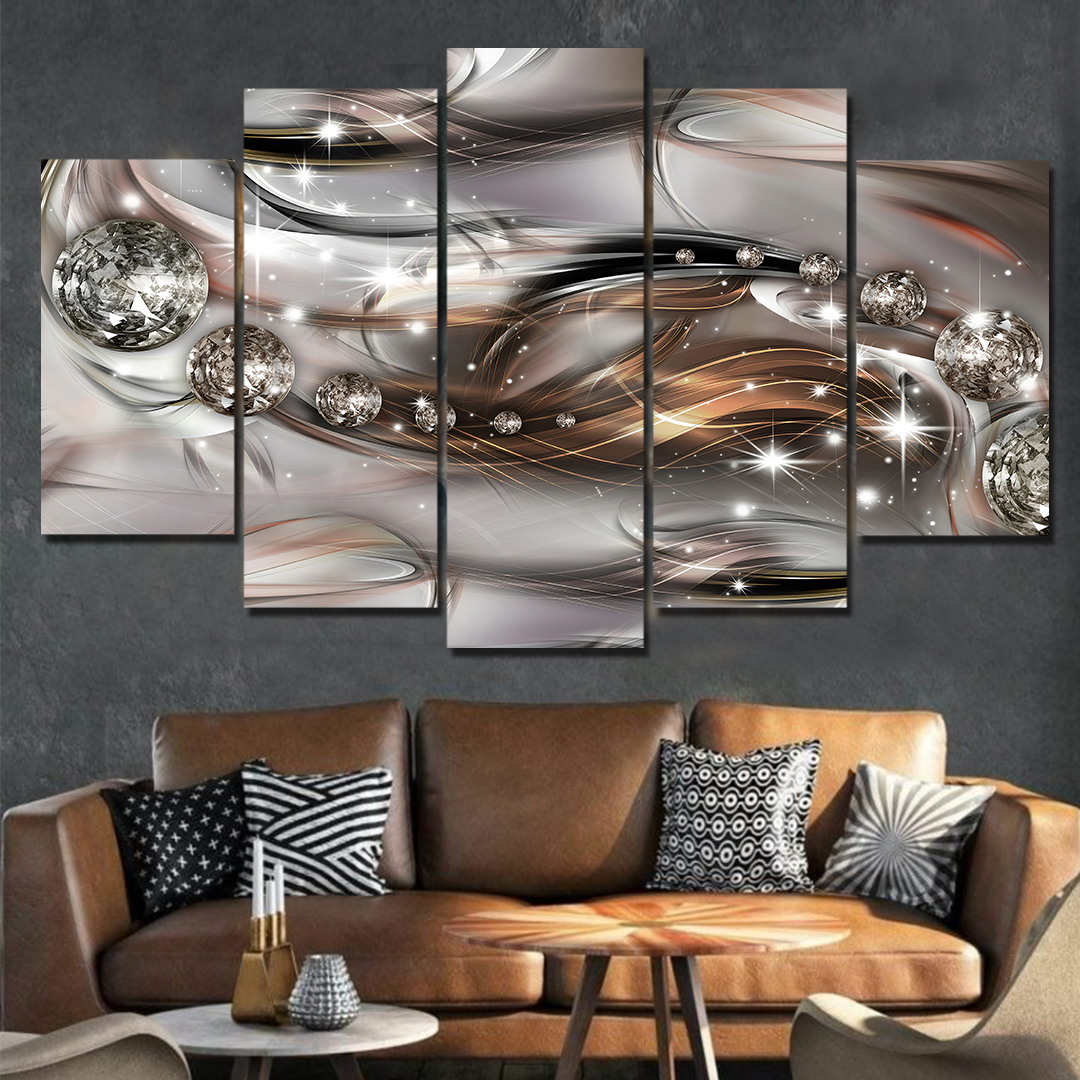 3D Dijamantska Elegancija - 5 delova