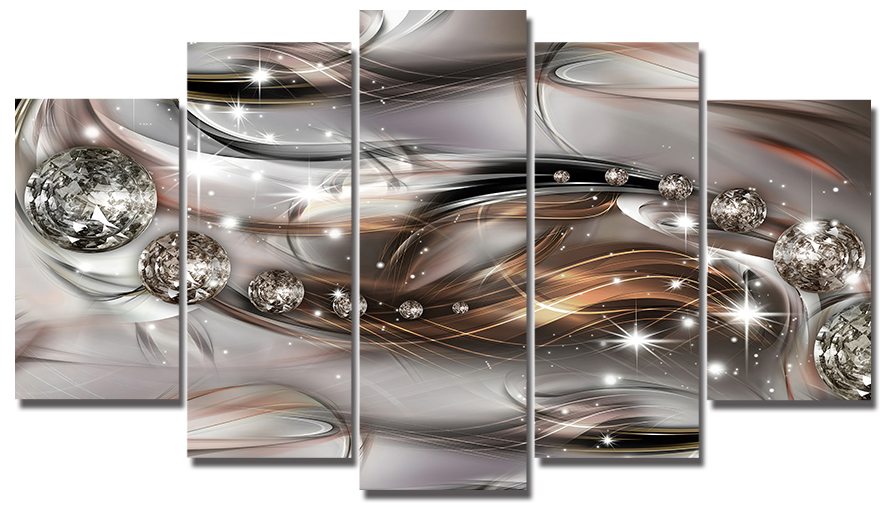 3D Dijamantska Elegancija - 5 delova - Слика 2