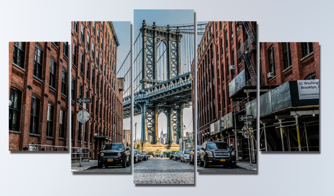 Brooklyn bridge - Слика 2
