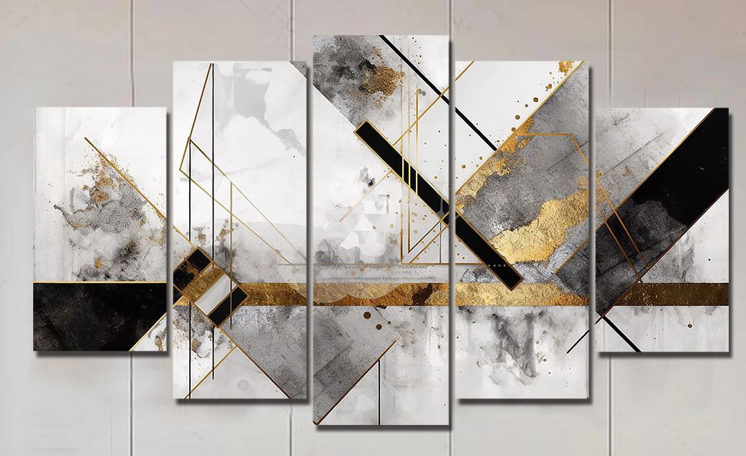 Minimalistic golden triangles - Слика 2
