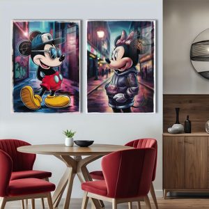 Mickey and Minnie