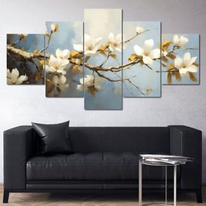 Magnolija u Zlatnom Proleću - 5 delova