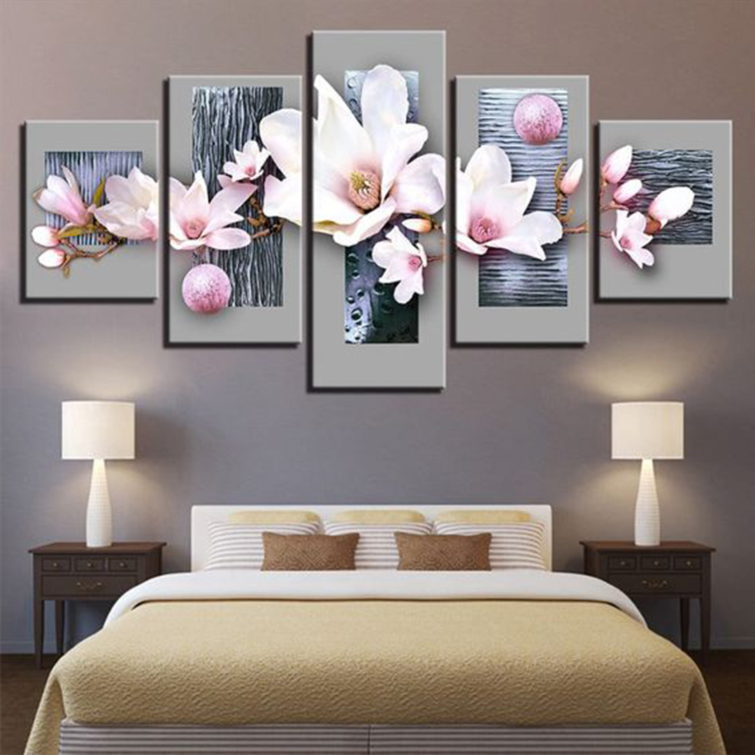 Nežna Ravnoteža Magnolije - 5 delova