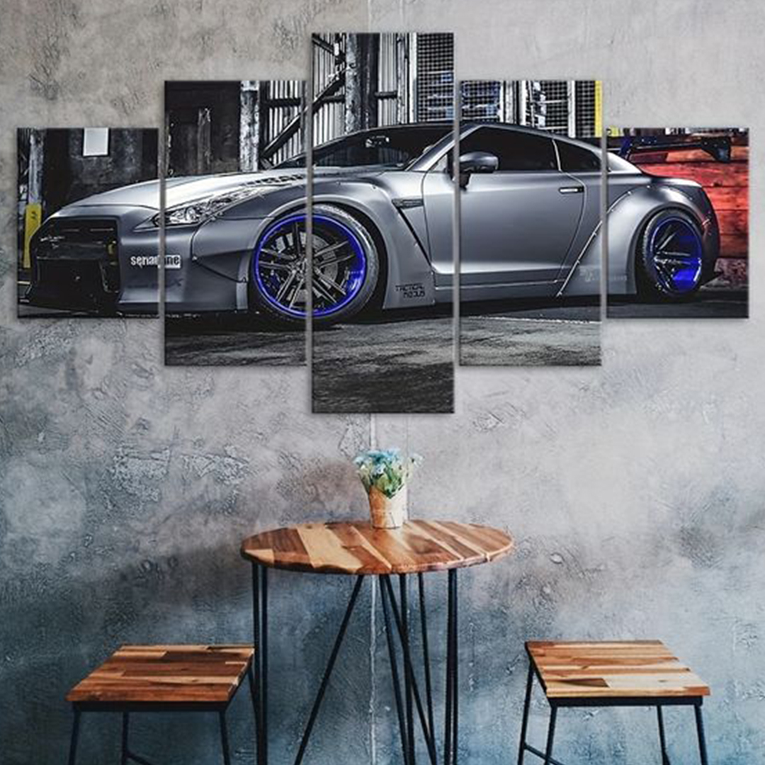 GT-R Sirova Snaga - 5 delova