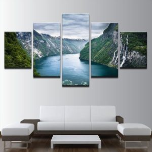 Fjord Tihe Snage 5 Delova