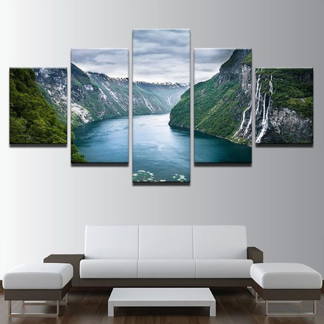 Fjord Tihe Snage 5 Delova