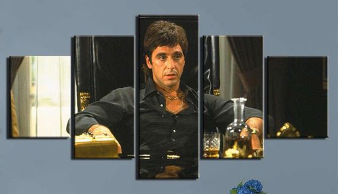 Tony Montana – Ikona Moći 5 Delova - Слика 2