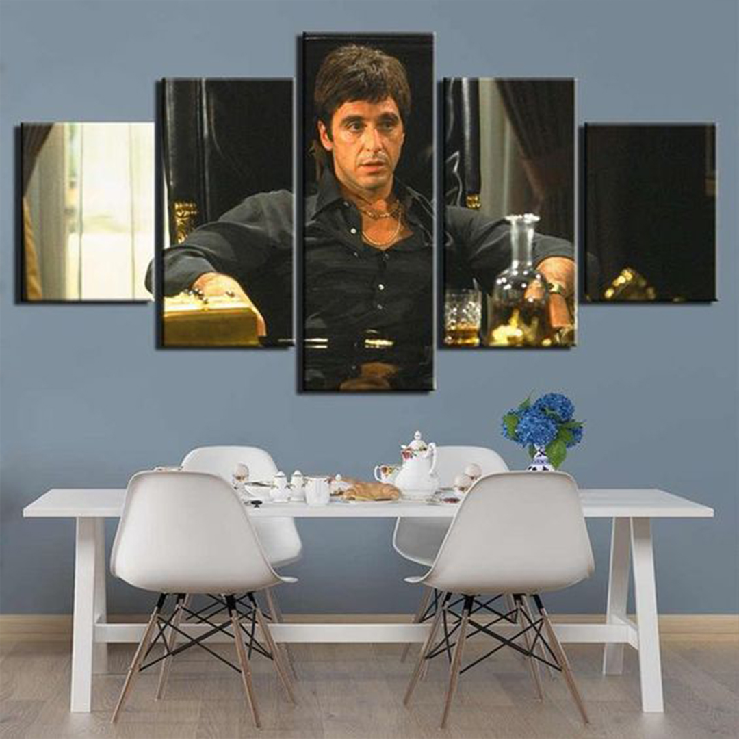 Tony Montana – Ikona Moći 5 Delova