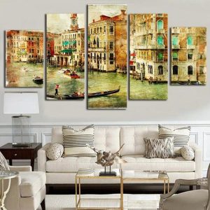 Venecijanska Razglednica 5 Delova