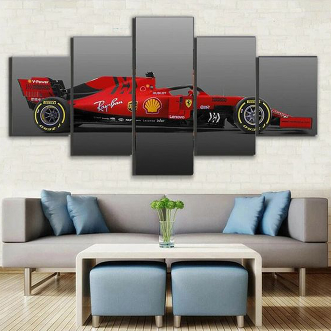 Ferrari F1 - Crvena Dominacija - 5 delova
