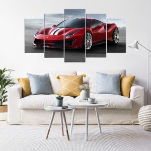 Ferrari 488 - Crvena Perfekcija - 5 delova