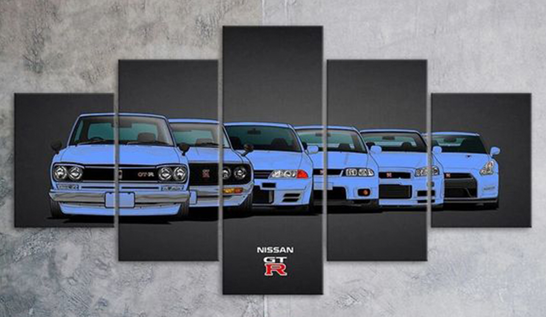GT-R - Japanska Preciznost - 5 delova - Слика 2