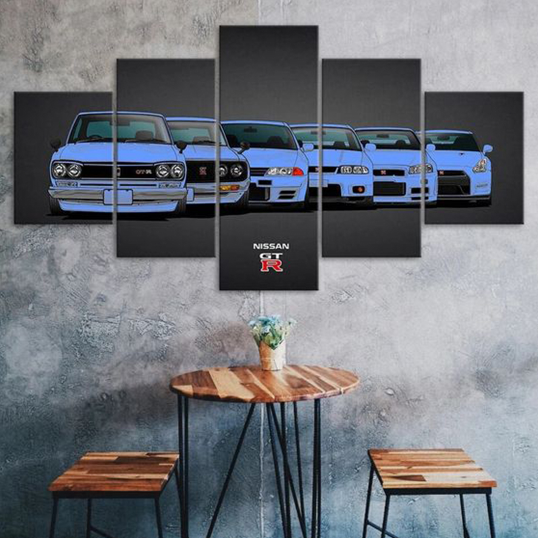 GT-R - Japanska Preciznost - 5 delova