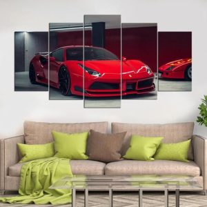 Ferrari 488 - Tihi Predator - 5 delova