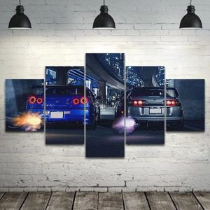 Skyline & Supra - Noćni Duel - 5 delova