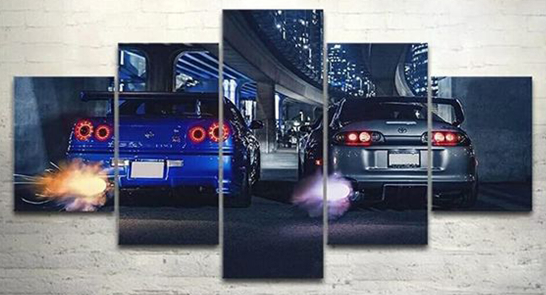 Skyline & Supra - Noćni Duel - 5 delova - Слика 2