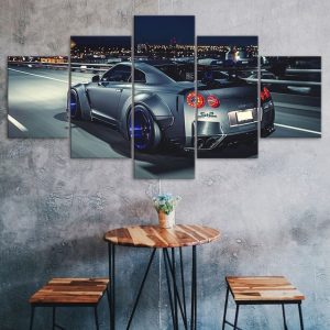 Nissan GT-R Urbani Predator - 5 delova