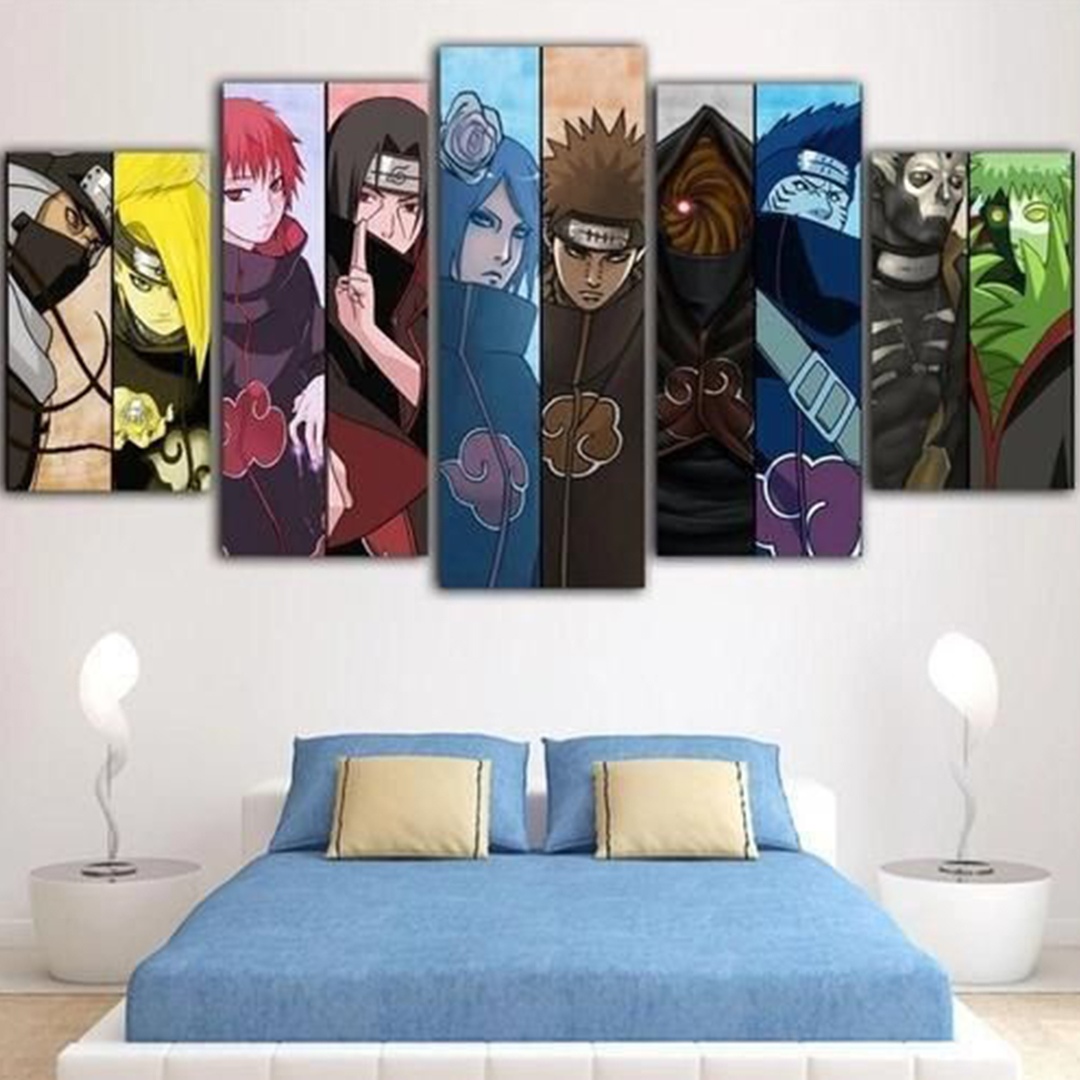 Naruto Akatsuki Legende 5 Delova