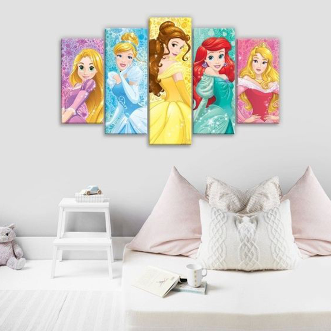 Disney Princeze Za Malu Princezu 5 Delova