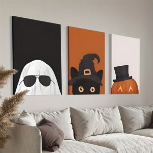 Halloween Trio Za Moderan Enterijer 3 Dela