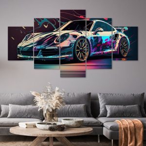 Porsche - Neon Performansa - 5 delova