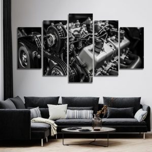 Srce Mašine - 5 delova