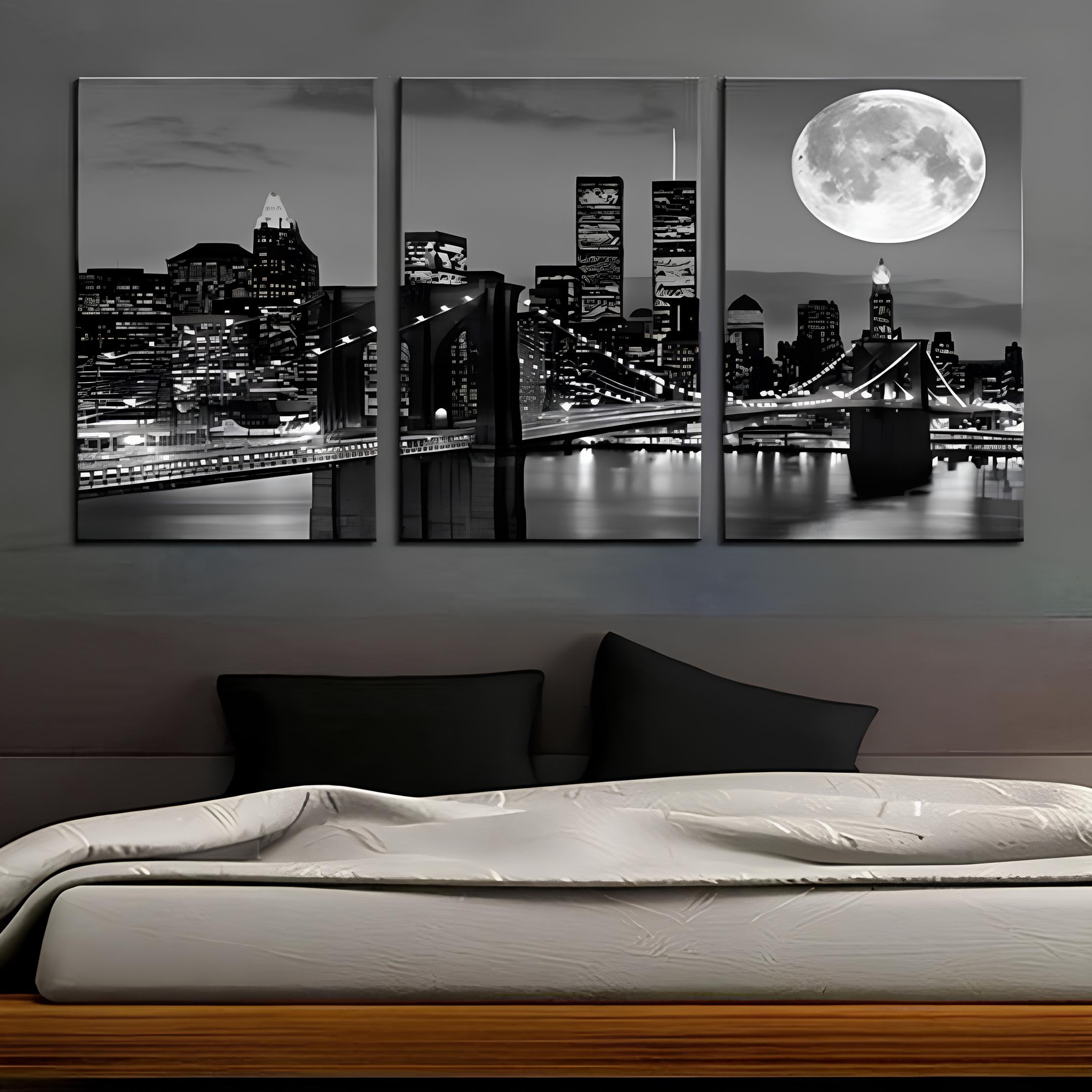 Moonlight City – Triptih 3 Dela
