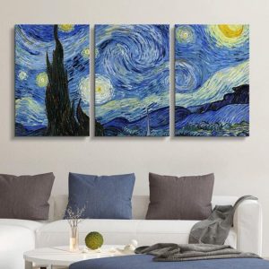 Zvezdana Noć – Bezvremenska Inspiracija  3 Dela