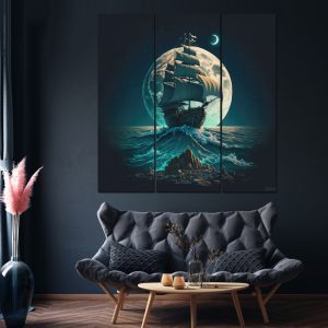 Brod Pod Mesecom - 3 dela