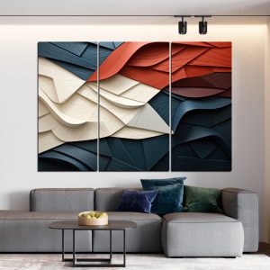 3D Slojeviti Ritmovi Boja - 3 dela