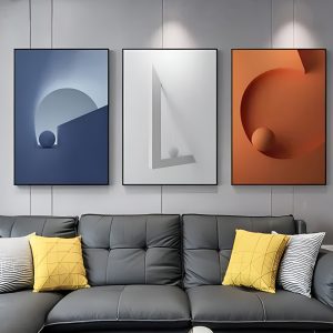 3D Boje Prostora - 3 dela