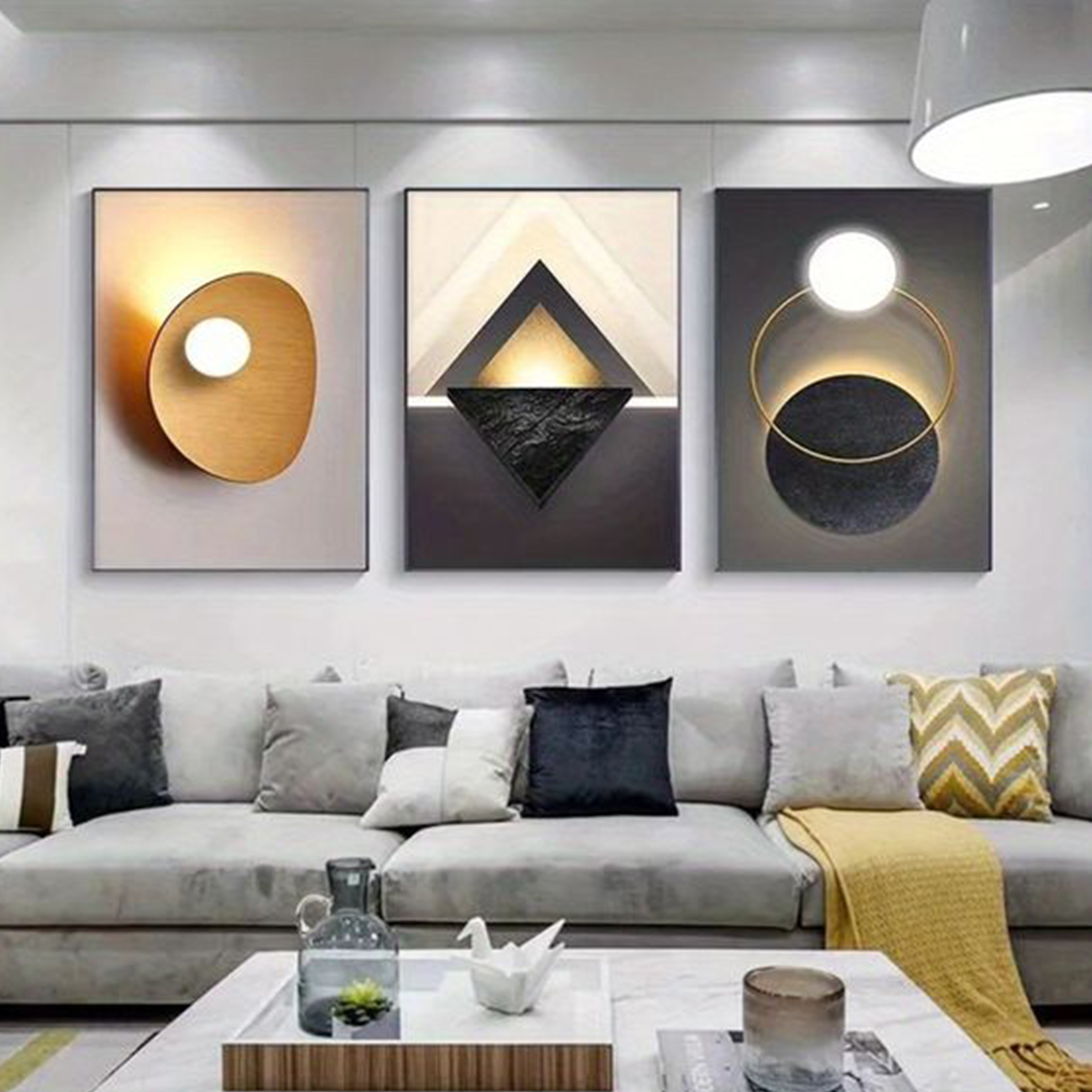 3D Svetlosna Usklađena Geometrija - 3 dela