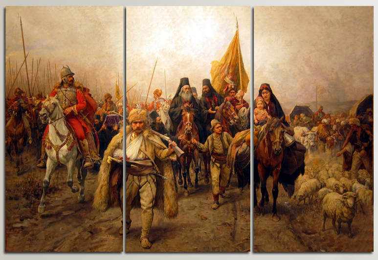 Velika Seoba – Snaga Naroda 3 Dela - Слика 2