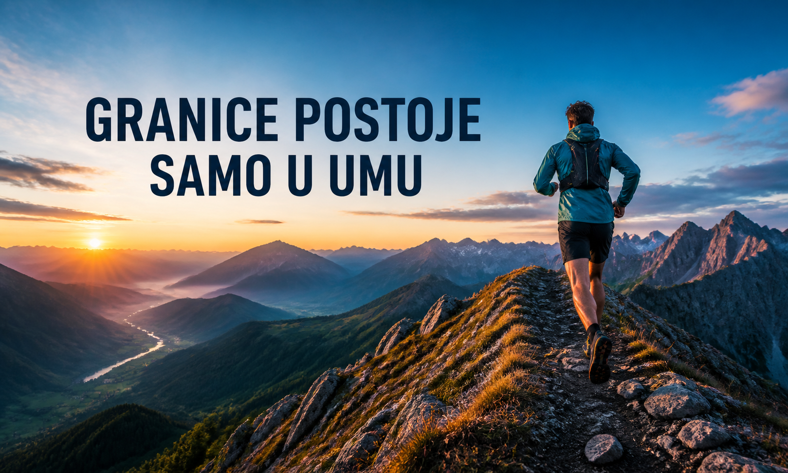 Granice Postoje Samo u Umu 5 Delova – čist motiv