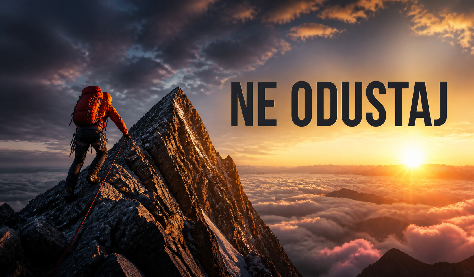 Ne Odustaj 5 Delova – čist motiv