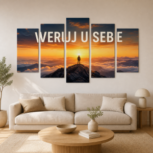 Veruj u Sebe – motivaciona slika iz 5 delova