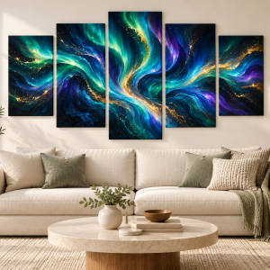 Fluidna Aurora 5 Delova