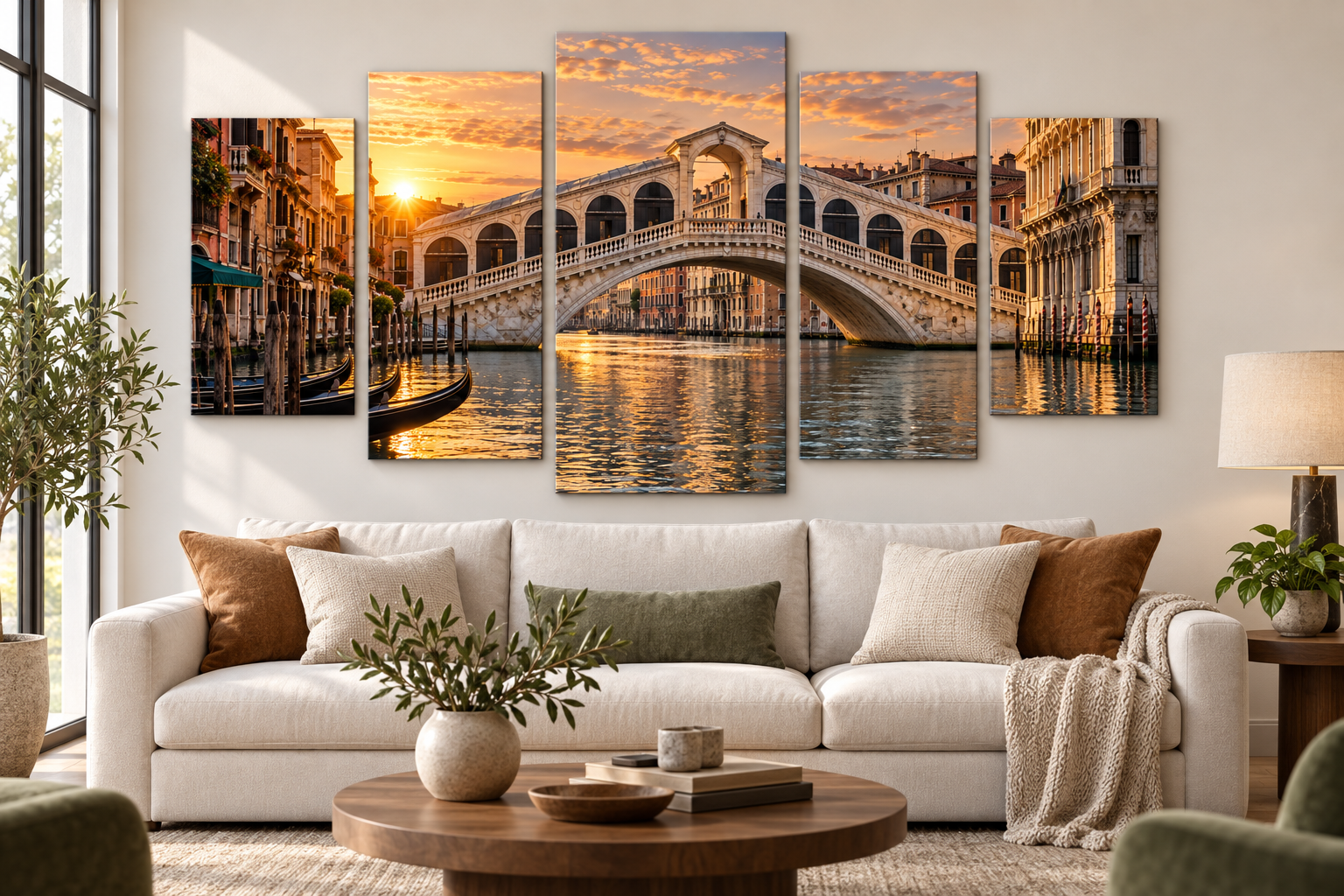 Venecijanski Most Zlatnog Sata 5 Delova