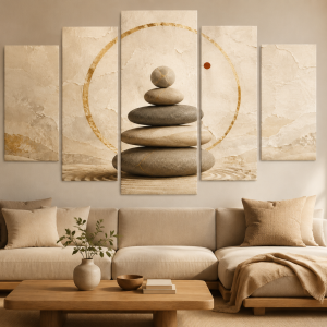 Zen Kamen 5 Delova