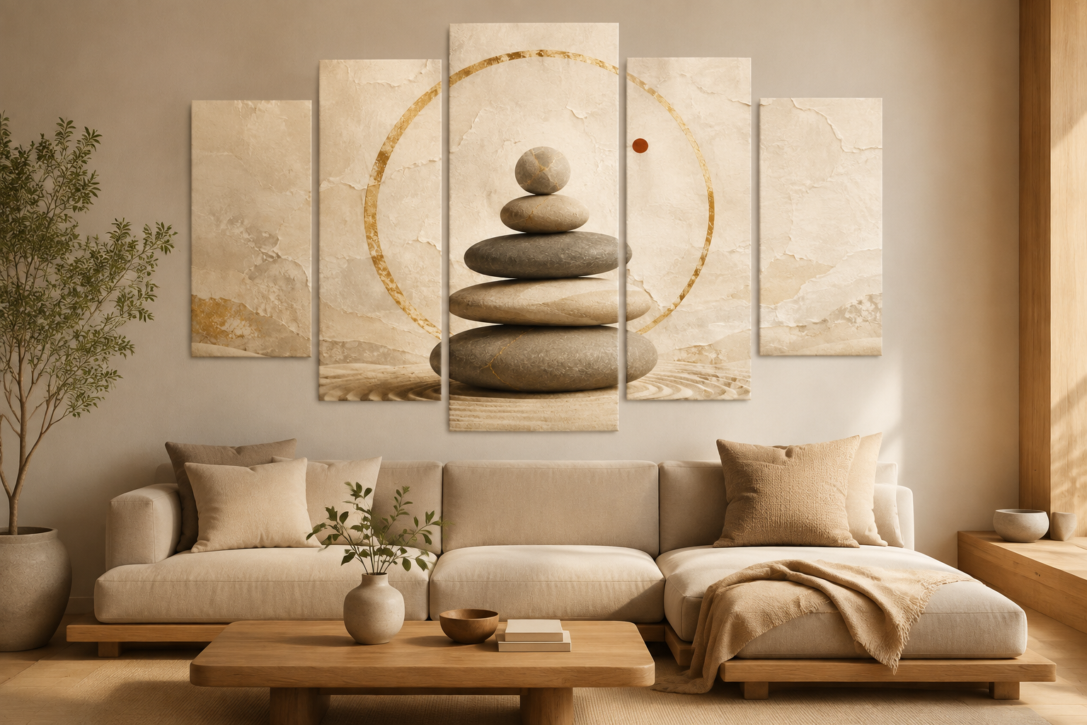 Zen Kamen 5 Delova